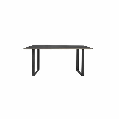 Muuto 70/70 black Dining Table. Shop online at someday designs. Free UK delivery #colour_black-black