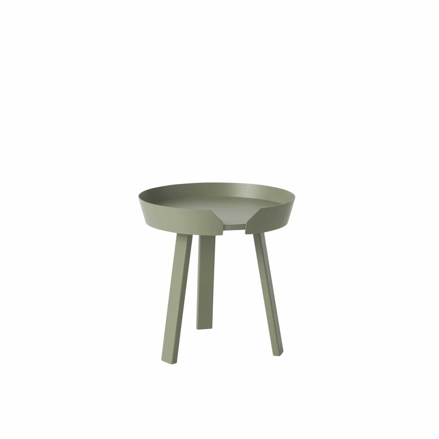 Muuto Around Table small in dusty green, available from someday designs    #colour_dusty-green