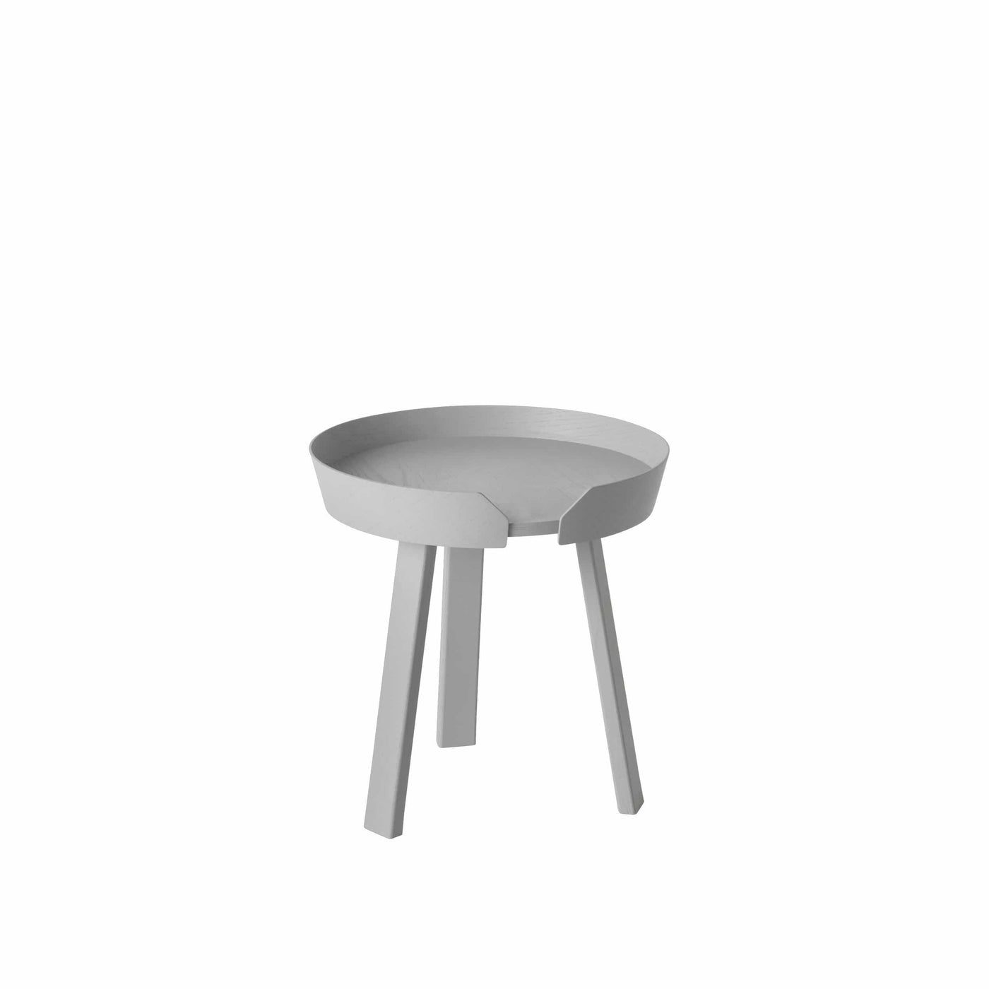 Muuto Around Table small in light grey, available from someday designs     #colour_grey