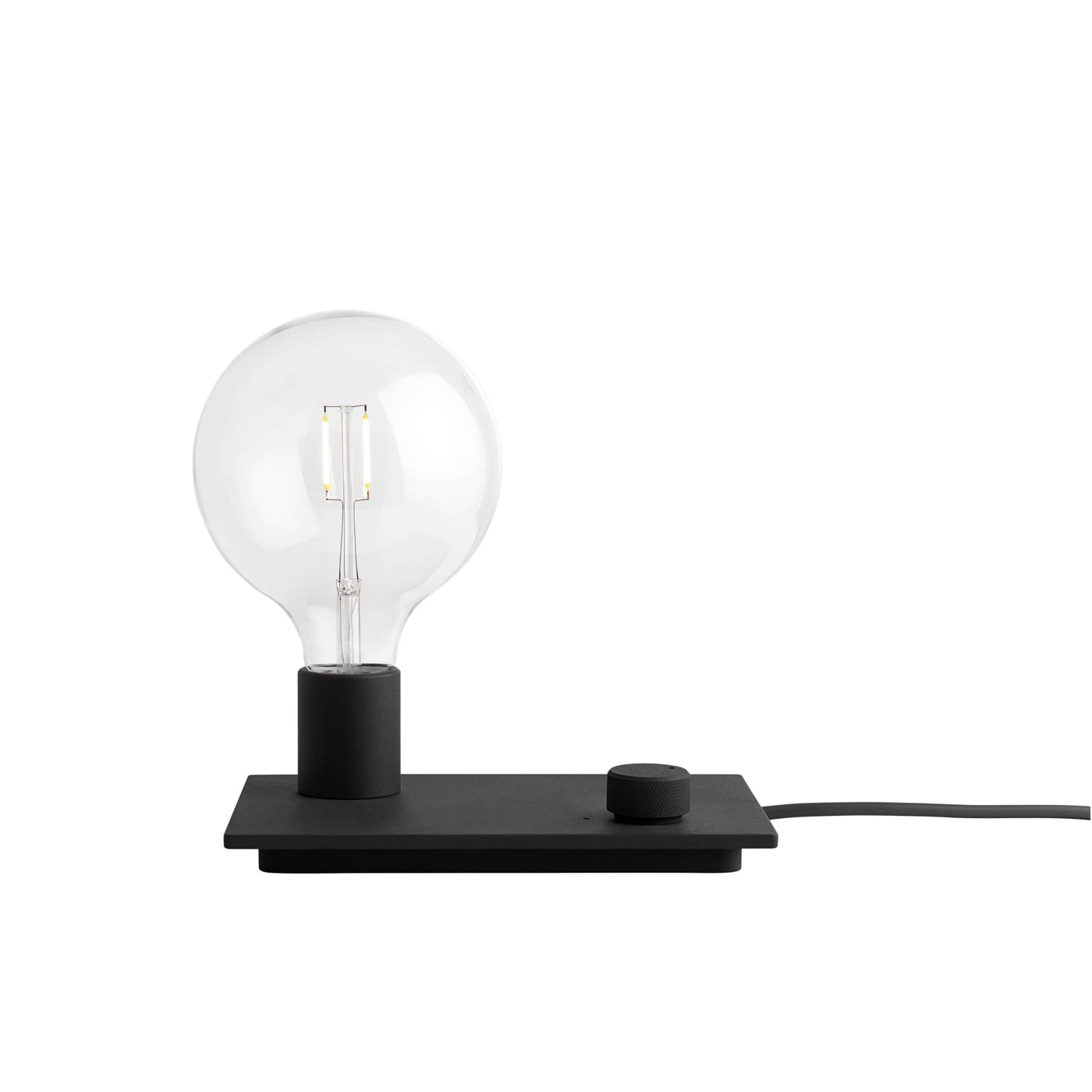 Muuto control lamp black available at someday designs. #colour_black