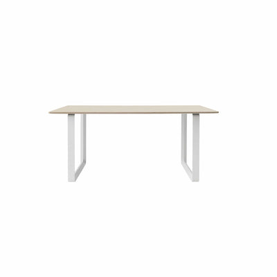 Muuto 70/70 Oak/White table. Shop online at someday designs  #colour_oak-veneer-white