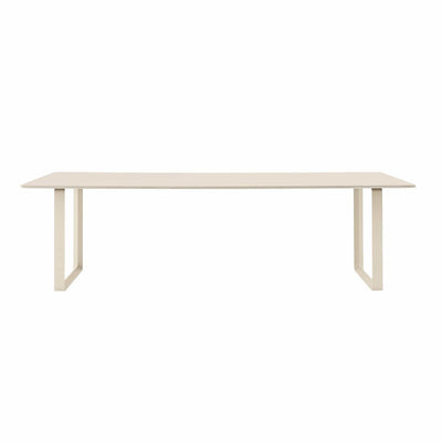 Muuto 70/70 Sand/Sand 255x table. Shop online at someday designs  #colour_sand-sand
