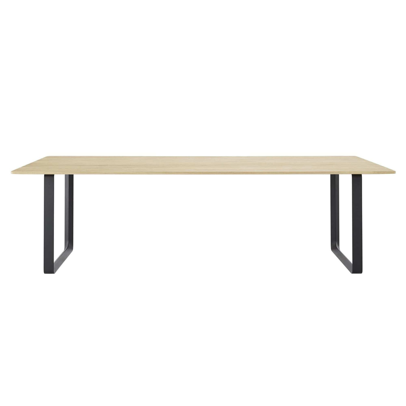 Muuto 70/70 solid oak/black 255x108 table. Shop online at someday designs   #colour_solid-oak-black