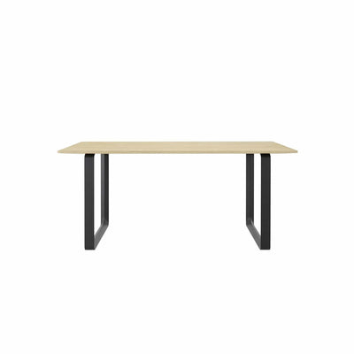Muuto 70/70 solid oak/black 170x85 table. Shop online at someday designs   #colour_solid-oak-black
