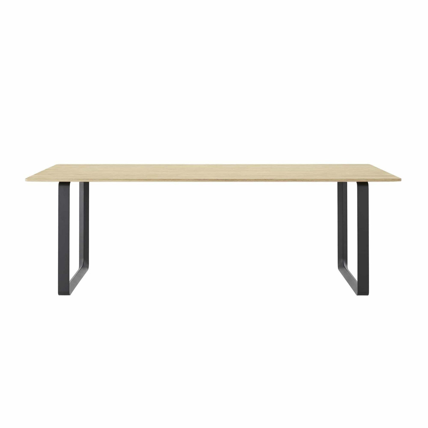 Muuto 70/70 solid oak/black 225x90 table. Shop online at someday designs   #colour_solid-oak-black