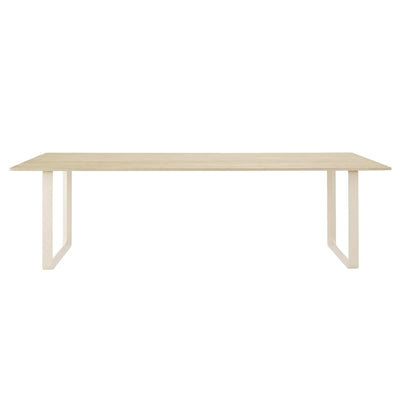 Muuto 70/70 solid oak/sand 255x108 table. Shop online at someday designs   #colour_solid-oak-sand
