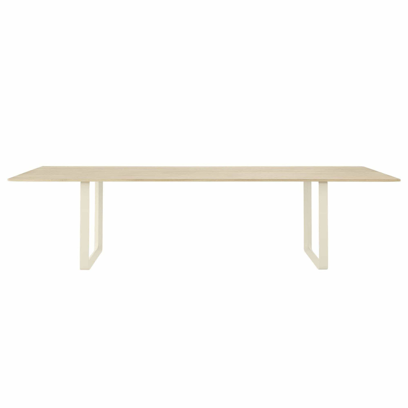 Muuto 70/70 solid oak/sand 295x108 table. Shop online at someday designs  #colour_solid-oak-sand
