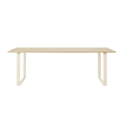 Muuto 70/70 solid oak/sand 225x90 table. Shop online at someday designs   #colour_solid-oak-sand