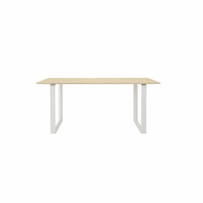 Muuto 70/70 solid oak/white 170x85 table. Shop online at someday designs    #colour_solid-oak-white