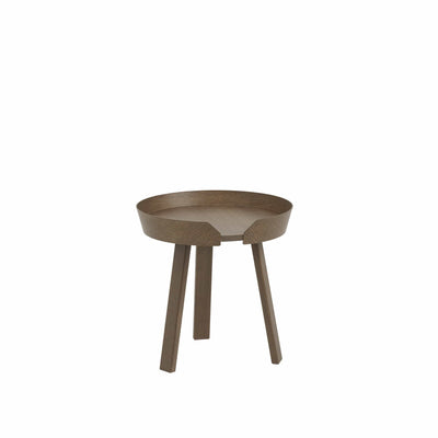 Muuto Around Table small, available from someday designs #colour_stained-dark-brown