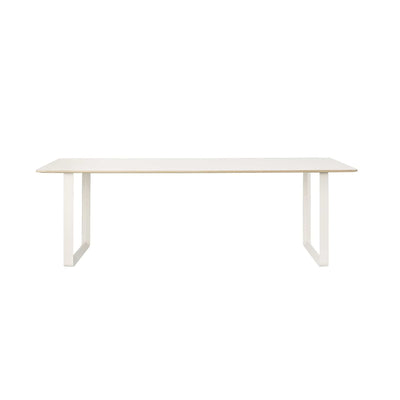 Muuto 70/70 white Dining Table. Shop online at someday designs. Free UK delivery #colour_white-white