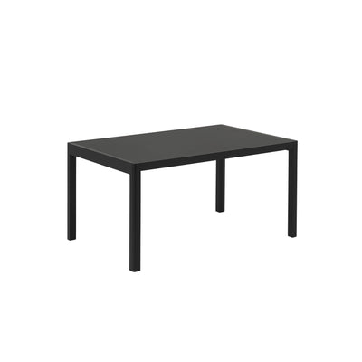 Muuto Workshop Table 92x140. Shop online at someday designs. black-linoleum-black. #size_92x140