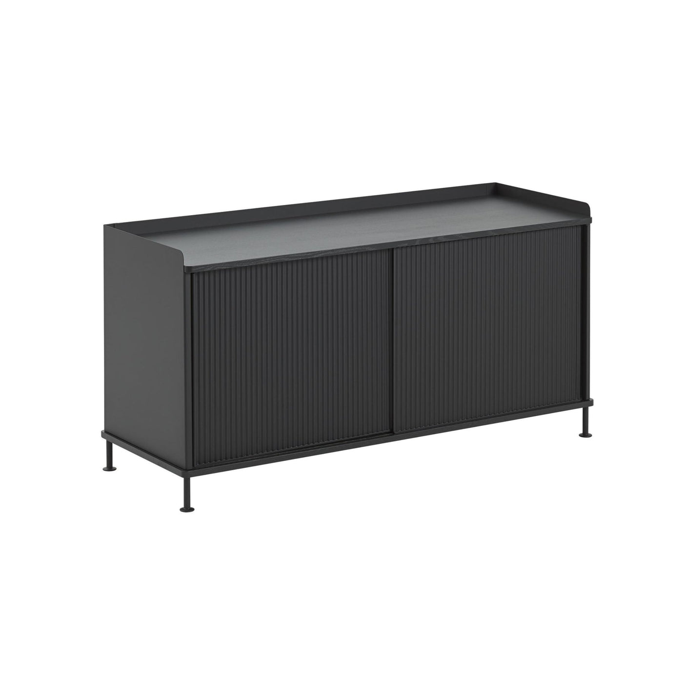 Muuto Enfold Sideboard at someday designs. #colour_anthracite-black