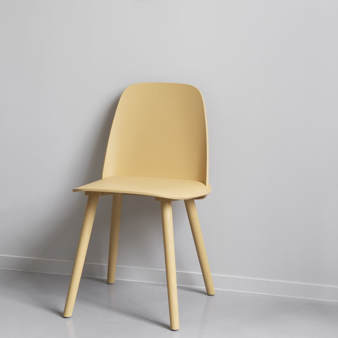 Muuto Nerd Chair. Shop online at someday designs. #colour_sand-yellow