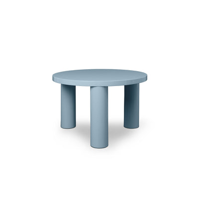 Ferm Living post coffee table high gloss. Free UK delivery at Someday Designs #colour_ice-blue