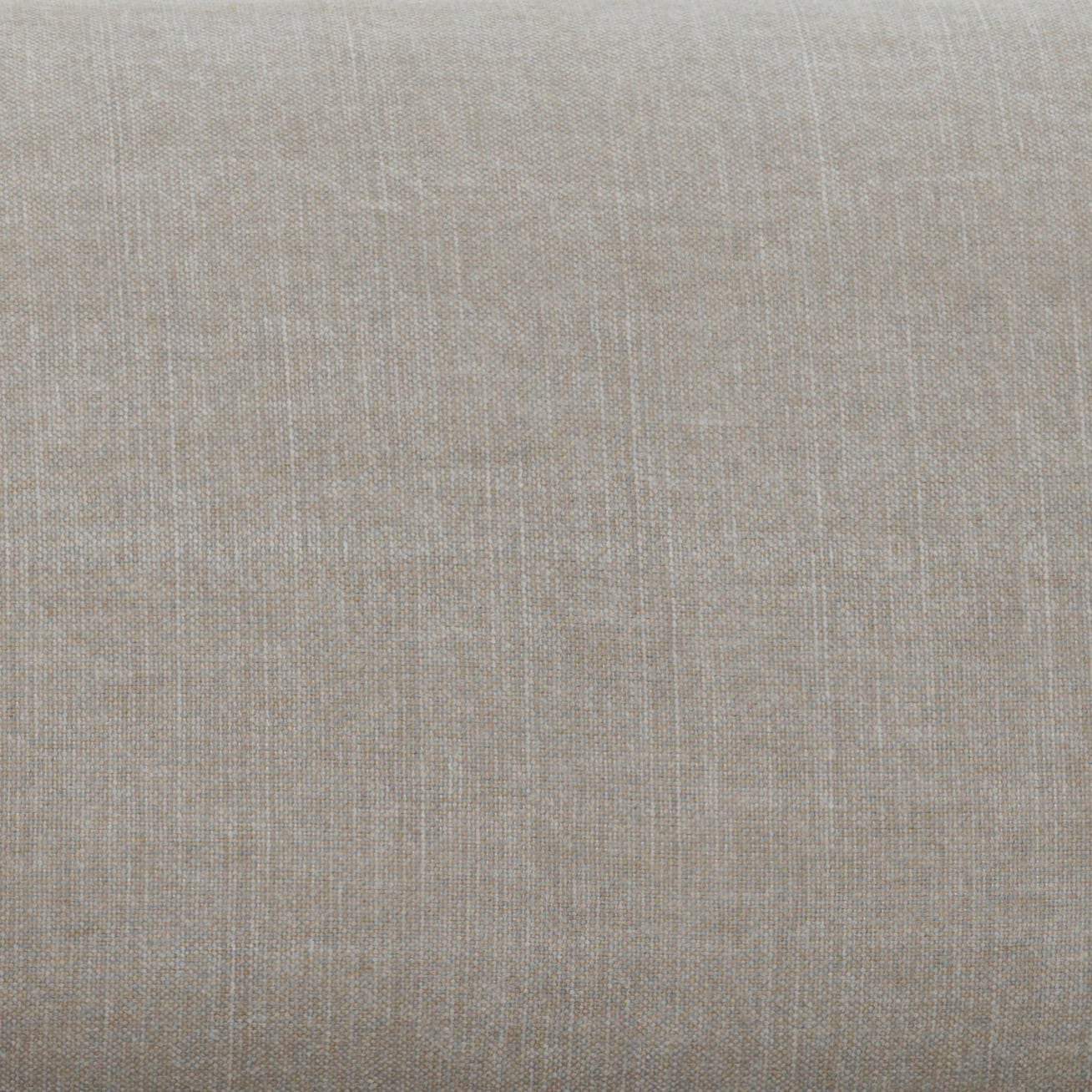 Cotton linen natural upholstery fabric made to order for Ferm Living Turn sofas & daybed. Order free fabric swatches at someday designs.