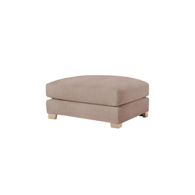 someday designs toft footstool in pure 04 nude pink with oak legs. #colour_pure-04-nude-pink