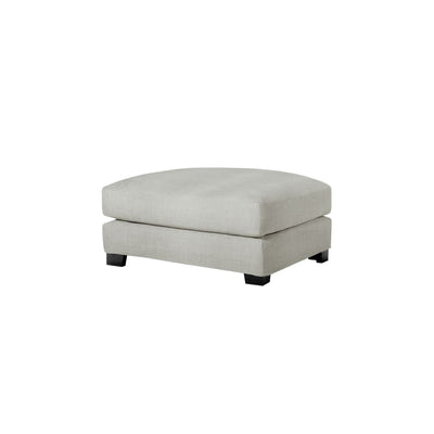 someday designs toft footstool in pure 03 light grey with black legs. #colour_pure-03-light-grey