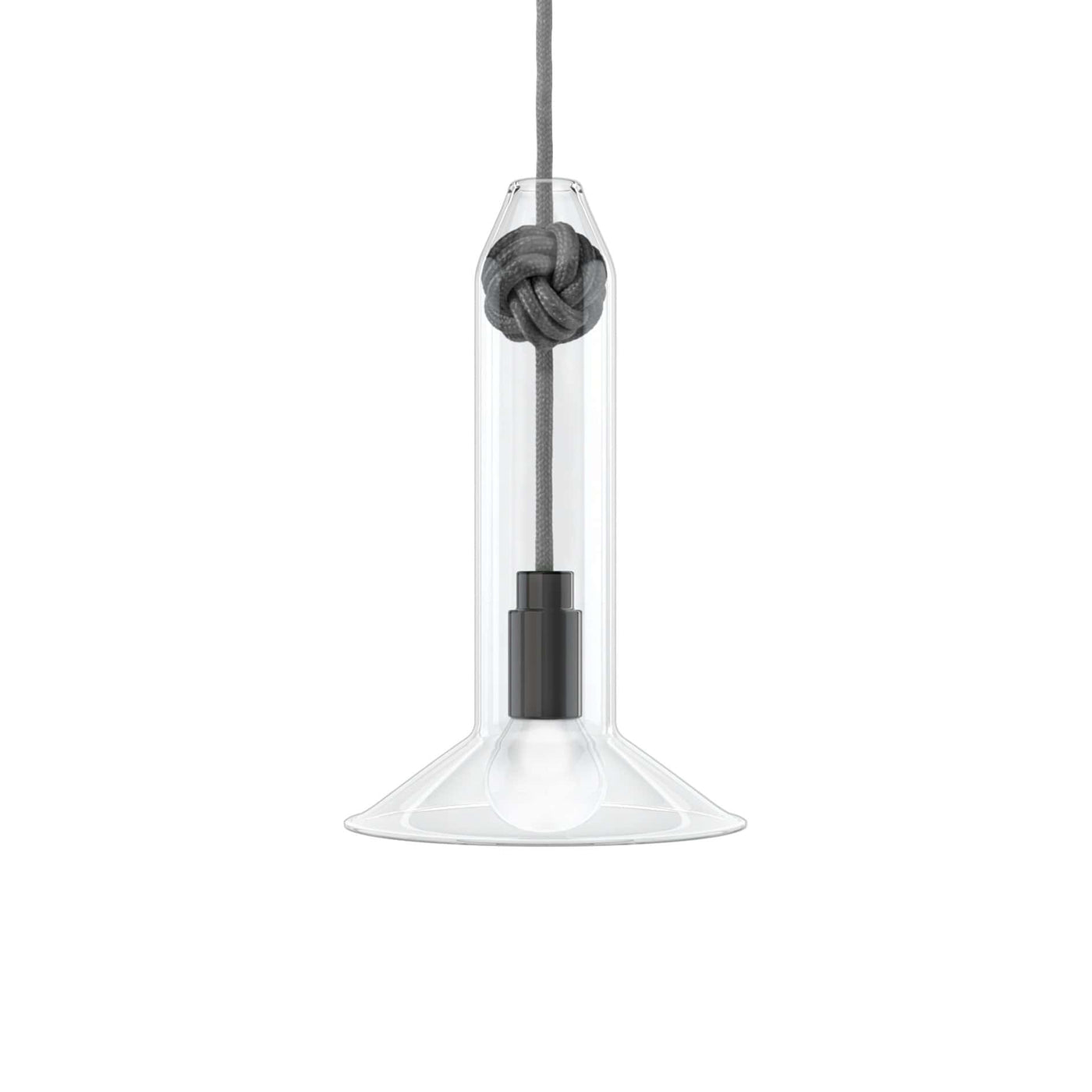 Vitamin Small Knot Pendant Lamp in grey. Buy now from someday designs. Vitamin small Knot Lamp ceiling pendant. Shop online at someday designs. #colour_grey