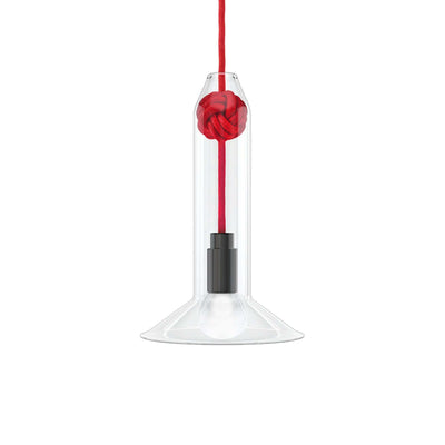 Vitamin Small Knot Pendant Lamp in red. Buy now from someday designs. Vitamin small Knot Lamp ceiling pendant. Shop online at someday designs. #colour_red